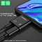  مبدل USB-C به جک 3.5 میلی متری صدا وUSB-C دنمن مدل XU09 